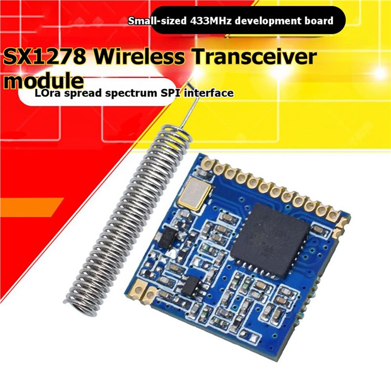 2X SX1278 Lora 433Mhz ワイヤレスモジュ - Lora Sx1278 のレビューと価格