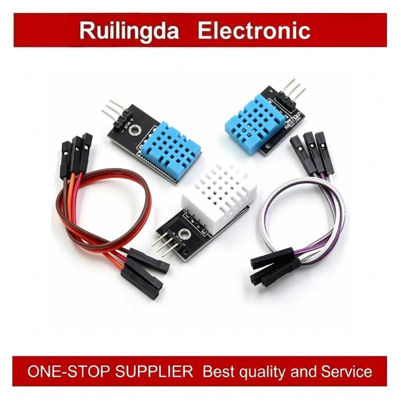 DHT11 湿度モジュール DHT22 温度と湿度センサー  - Dht22 のレビューと価格