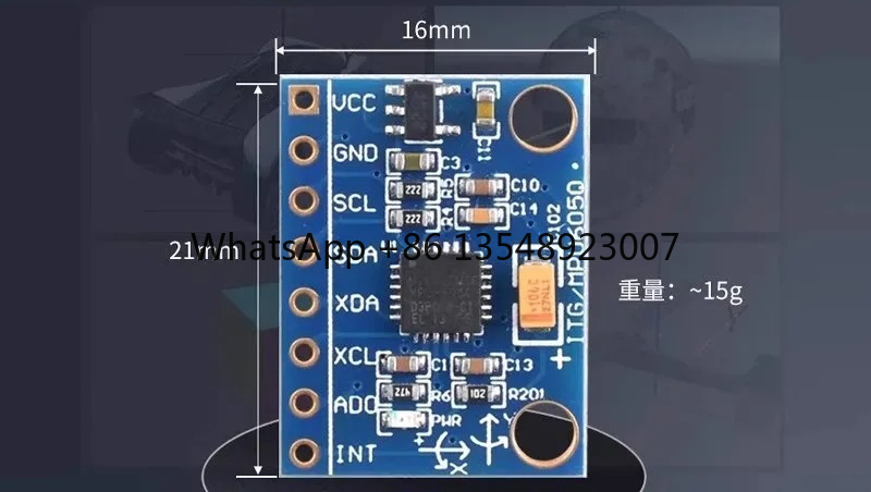 GY-521 MPU6050モジュール角度センサー6DOFア - Mpu6050 のレビューと価格