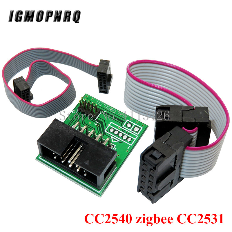 ZigbeeエミュレータCC2531 cc-デバッガusbプ - Zigbee Cc2531 のレビューと価格