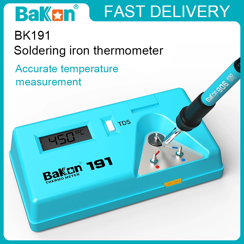Bakon BK191 はんだごて先テスター温度計、鉛フリー - Soldering Iron Temperature Probe のレビューと価格