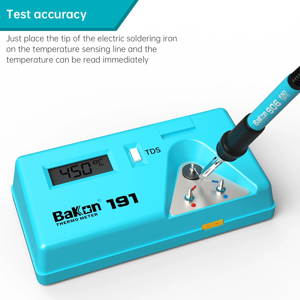Bakon BK191 はんだごて先テスター温度計、鉛フリー - Soldering Iron Temperature Probe のレビューと価格