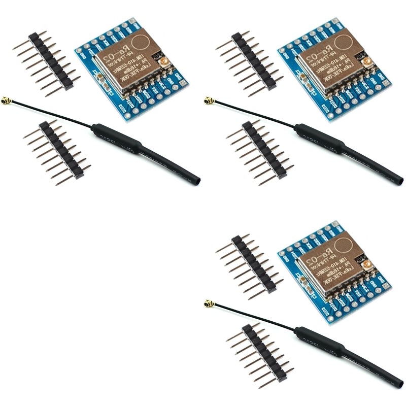 ABJG-3X 433MHZ SX1278 Loraモジュー - Lora Sx1278 のレビューと価格