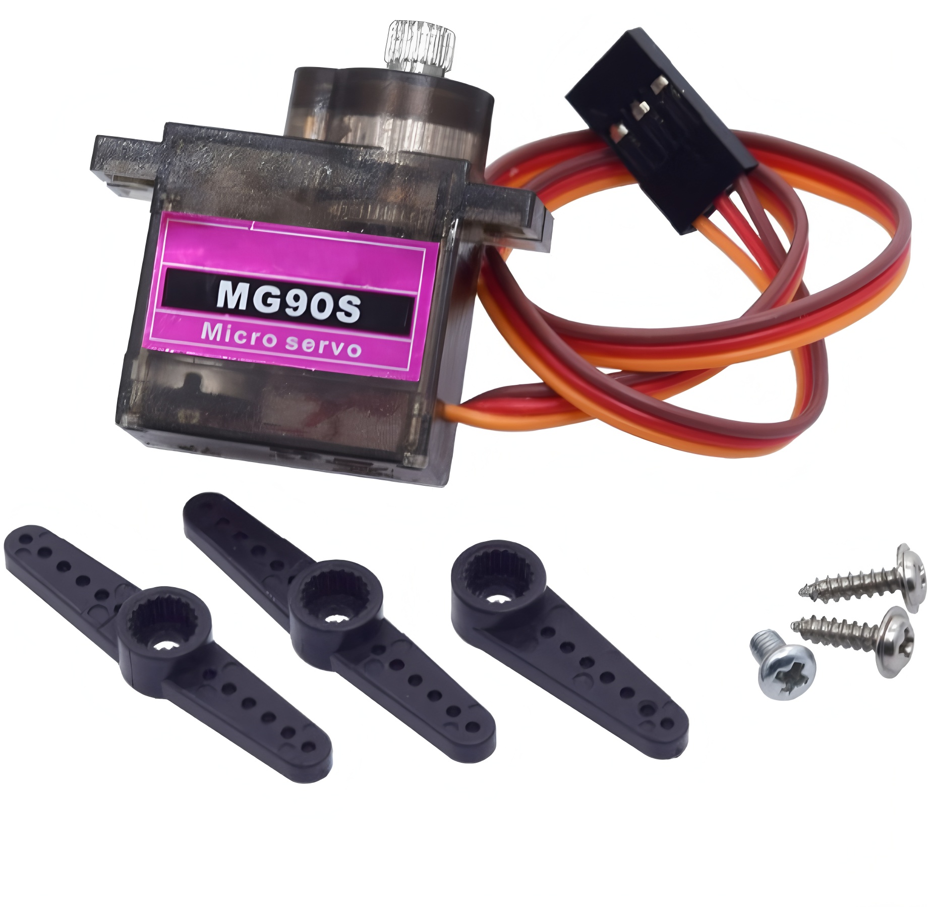 4/5/10/20 個 MG90S マイクロサーボモーター金 - Servo Sg90 のレビューと価格