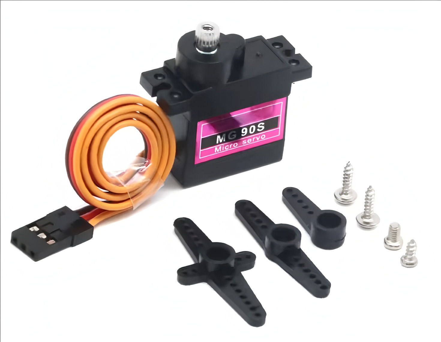 4/5/10/20 個 MG90S マイクロサーボモーター金 - Servo Sg90 のレビューと価格
