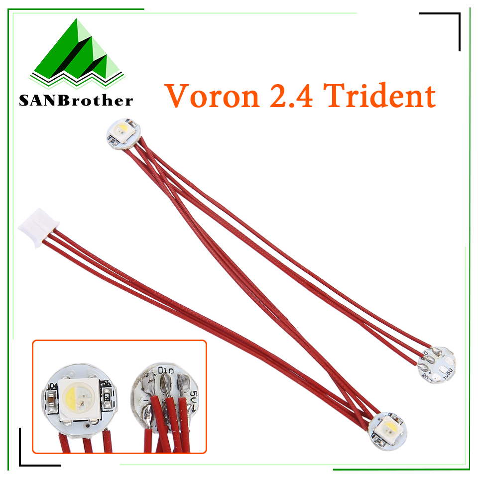 Voron 2.4 Trident NeoPixel RGB - Neopixel のレビューと価格