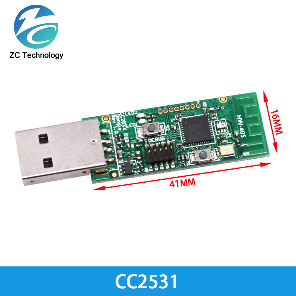 ワイヤレスzigbee sbnifferベアボード、パケット - Zigbee Cc2531 のレビューと価格