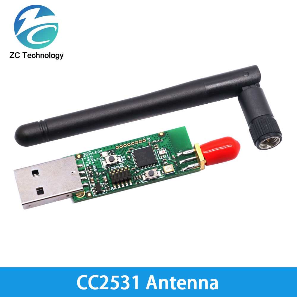 ワイヤレスzigbee sbnifferベアボード、パケット - Zigbee Cc2531 のレビューと価格