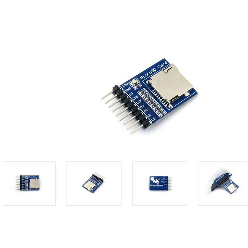 B27B Micro-SD (TF)カードストレージモジュー - Sd Card Module のレビューと価格