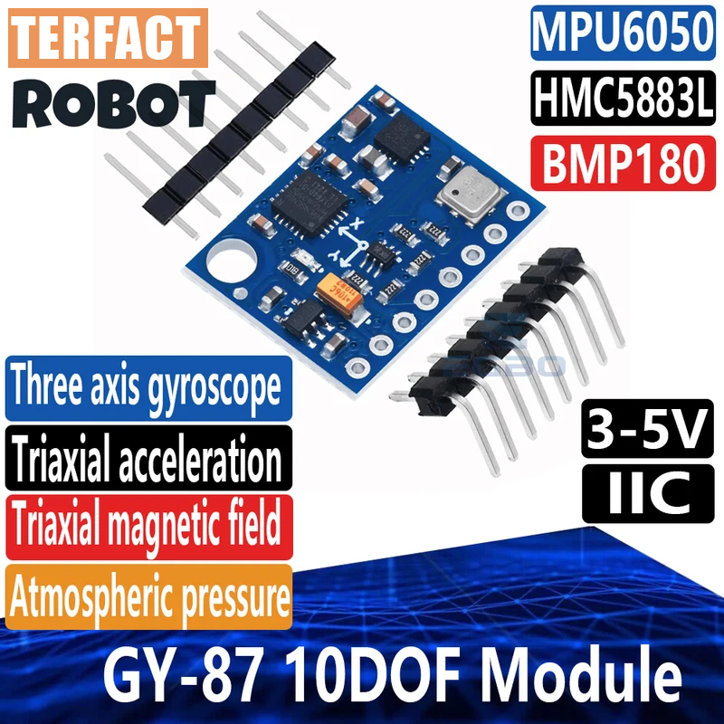 1 〜 5 個 GY-87 10DOF モジュール MPU6 - Mpu6050 のレビューと価格