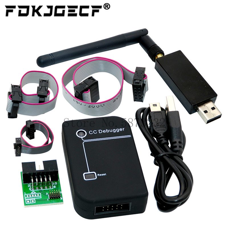 Zigbee エミュレータ CC2531 CC-デバッガー  - Zigbee Cc2531 のレビューと価格