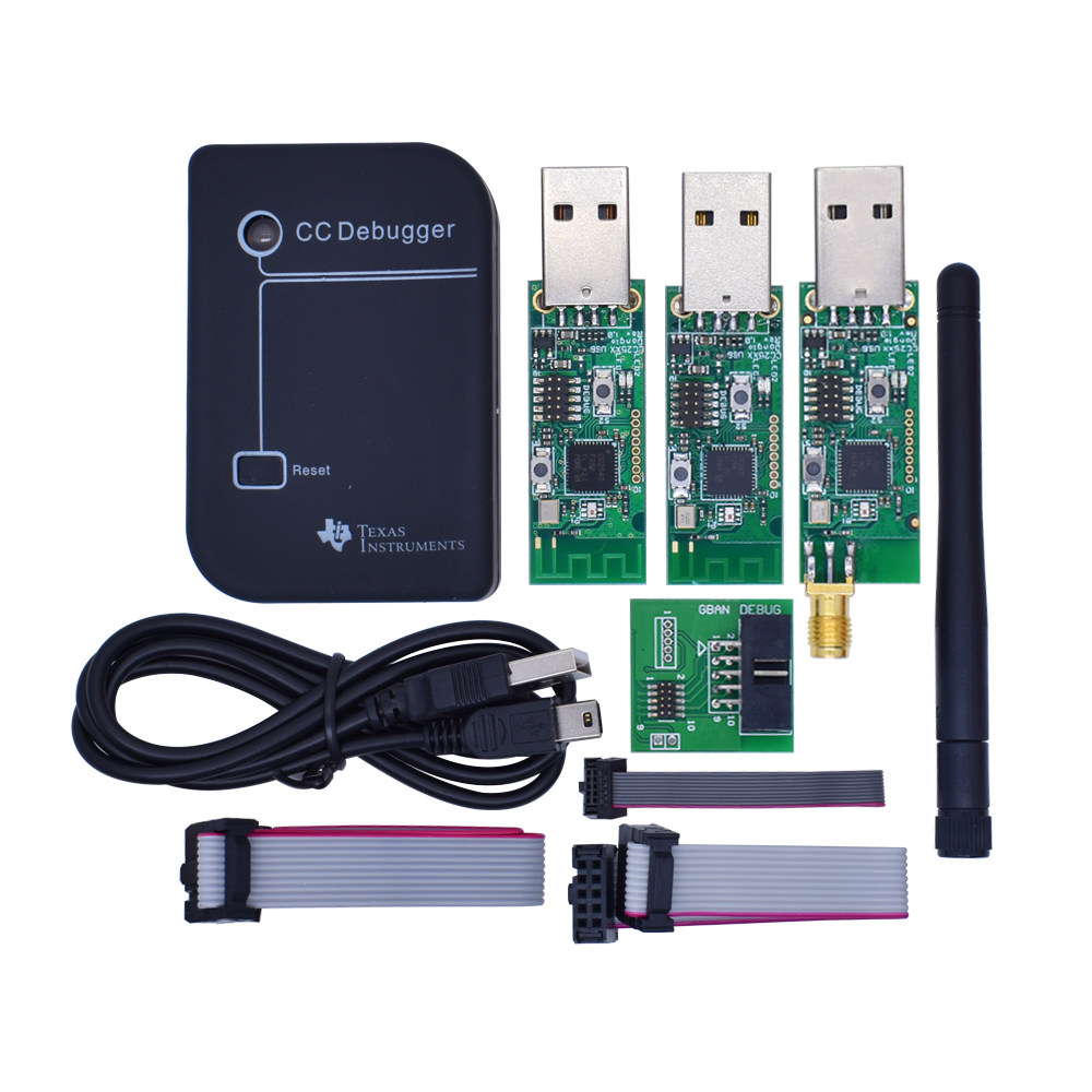 CC2531/CC2540スニッファー付きCC-デバッガープ - Zigbee Cc2531 のレビューと価格