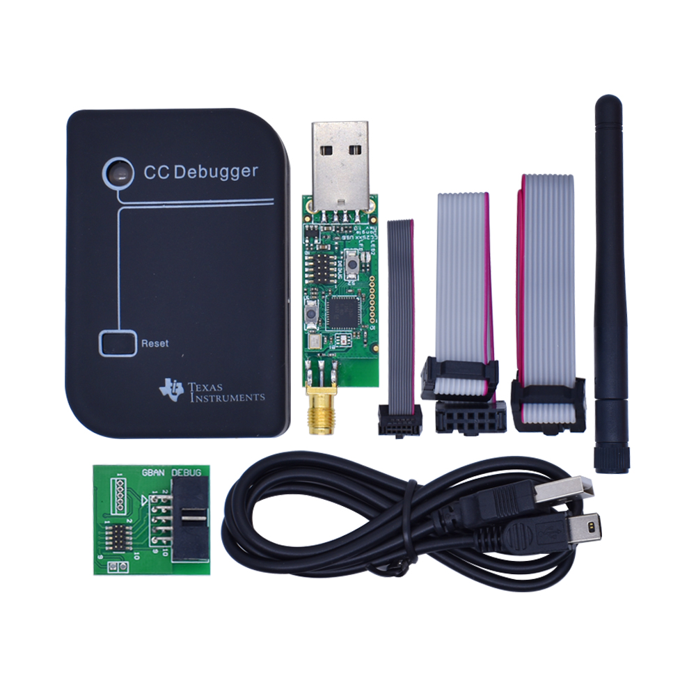 CC2531/CC2540スニッファー付きCC-デバッガープ - Zigbee Cc2531 のレビューと価格