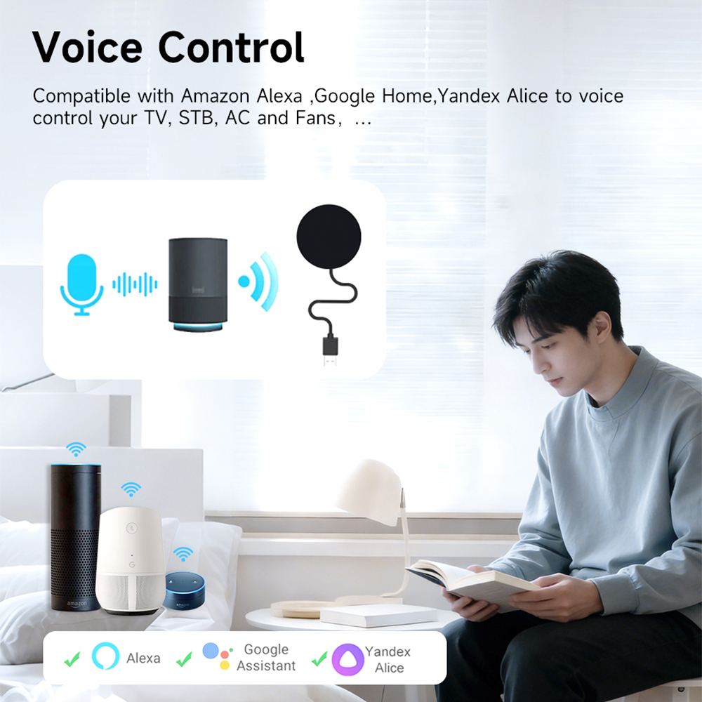 Tuya WiFi 3-in-1 IRリモコン 温度・湿度セ - Ir Remote Module のレビューと価格