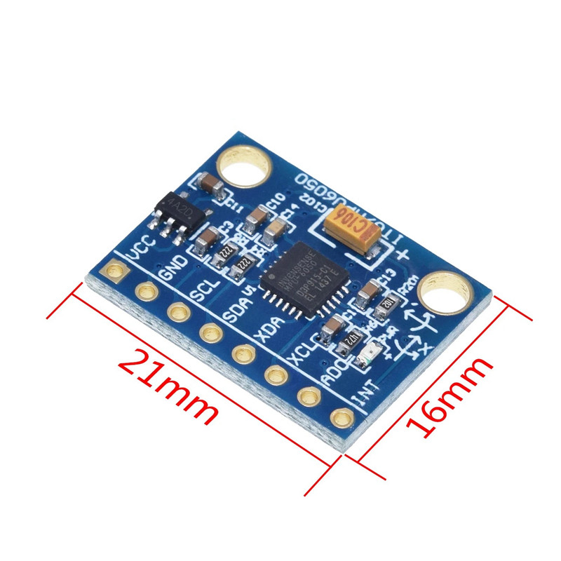 GY-521 MPU-6050 MPU6050 モジュール  - Mpu6050 のレビューと価格