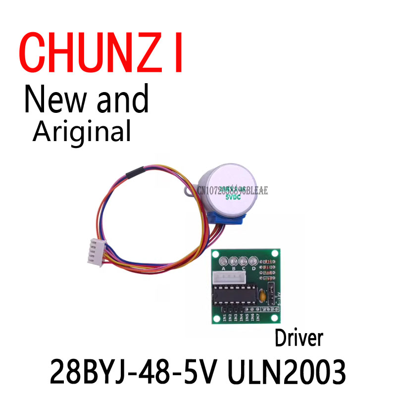 4 相ステッピングモーター + ドライバーボード Ardui - Stepper Motor 28Byj のレビューと価格