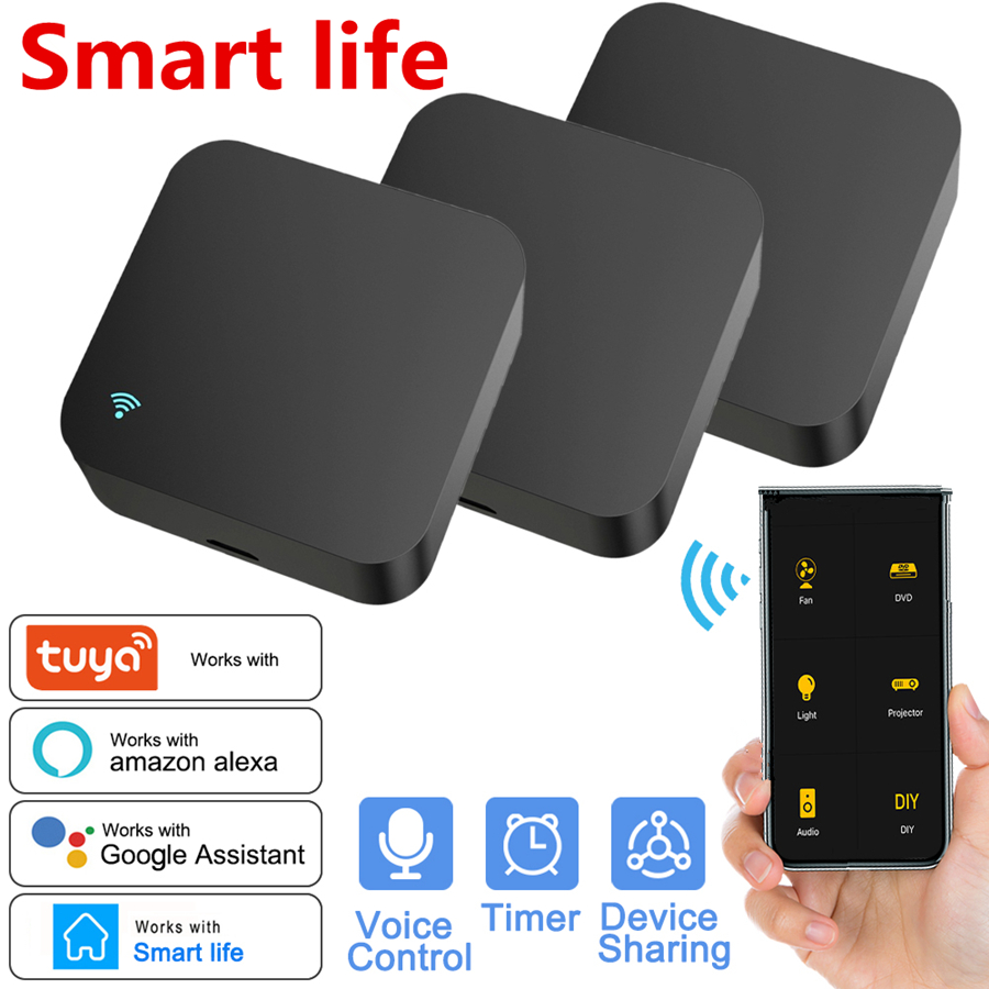 Tuya WiFi IR リモコンエアコンテレビスマートホー - Ir Remote Module のレビューと価格