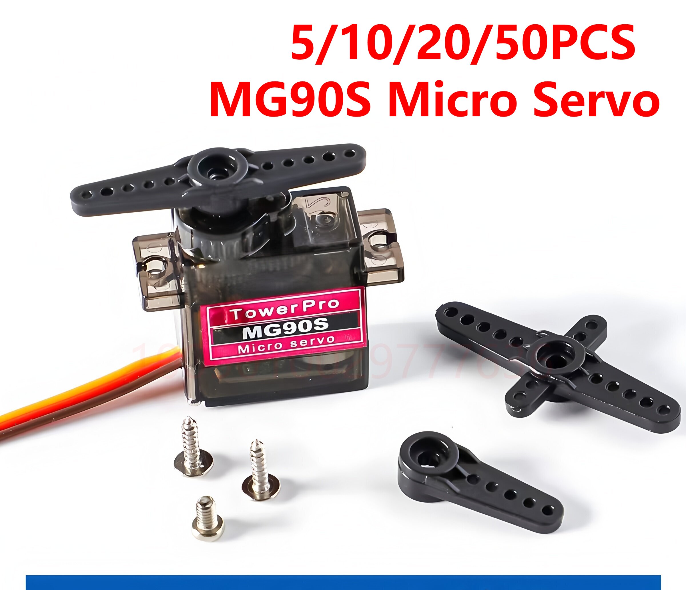 MG90S サーボ 5/10/20/40個入り オールメタル - Servo Sg90 のレビューと価格