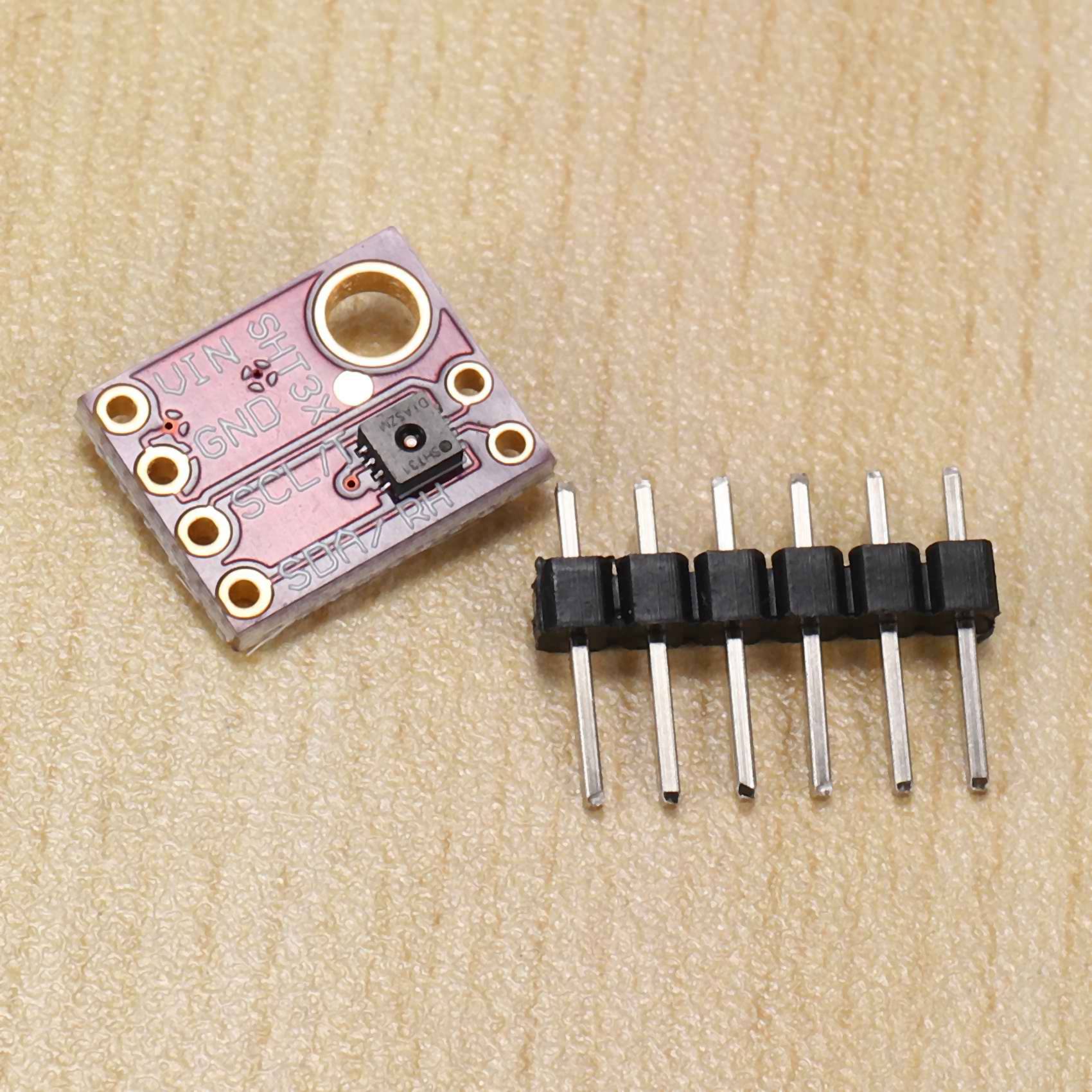 SEWS-6個 SHT31-D 温度湿度センサー デジタル出 - Sht31 のレビューと価格