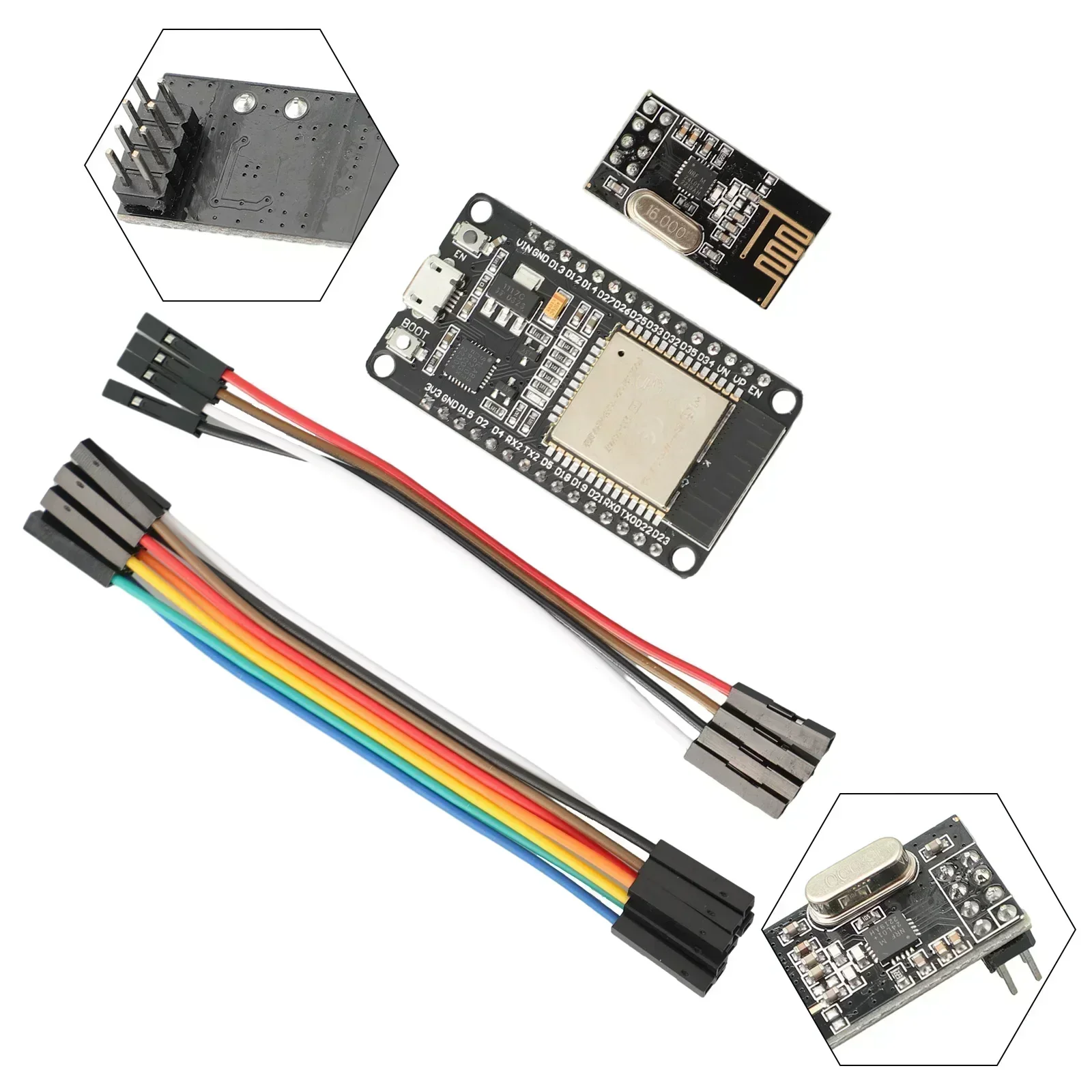 Opendtu-リアルタイムPVモニタリング用のdiyキット - Nrf24L01 のレビューと価格