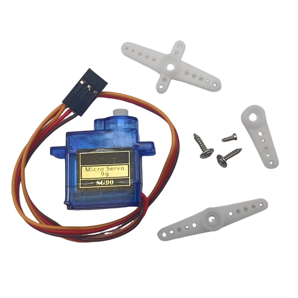 SG90 マイクロサーボモーター 9g 耐荷重バルクパック  - Servo Sg90 のレビューと価格