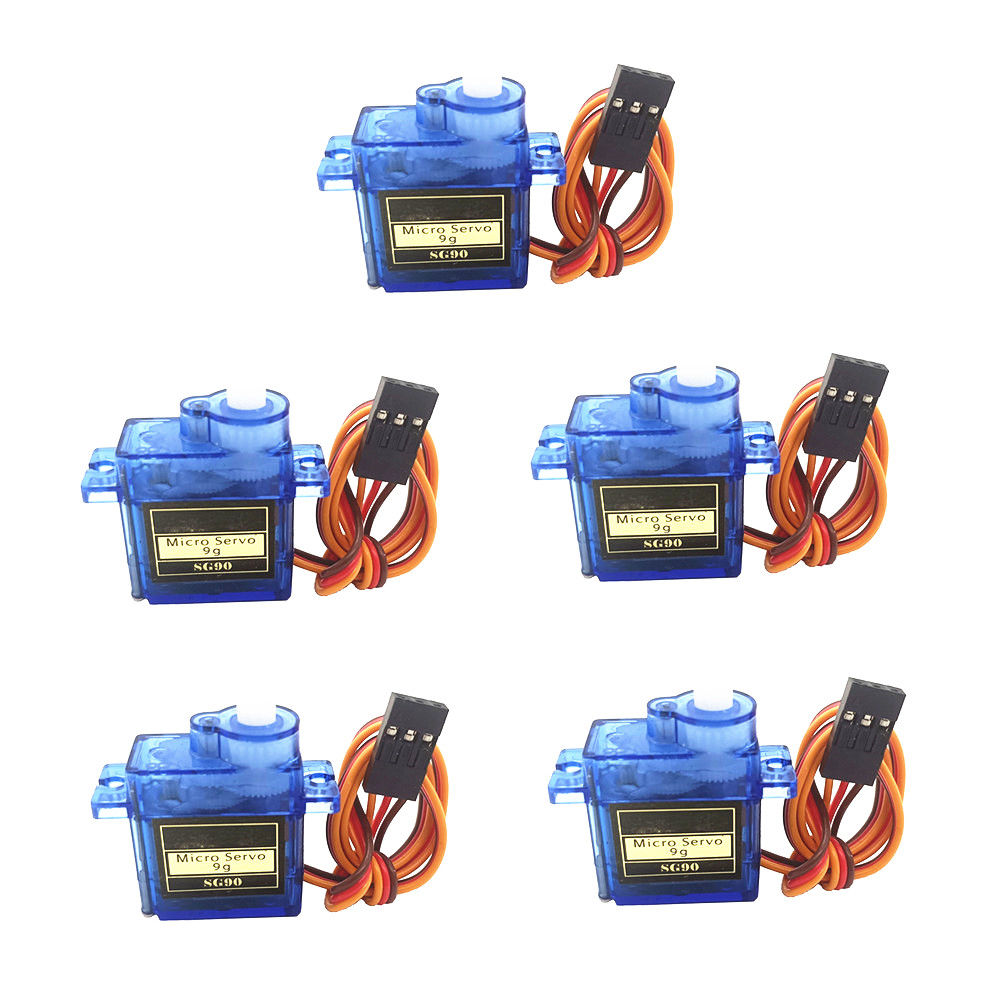SG90 マイクロサーボモーター 9g 耐荷重バルクパック  - Servo Sg90 のレビューと価格