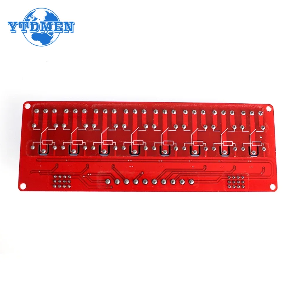 1個 リレーモジュール 5V 12V 24V 1/2/4/8 - Relay Module 4 Channel のレビューと価格