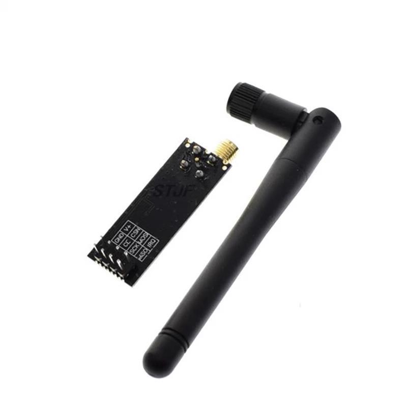 アンテナ付き長距離ワイヤレスモジュール,長さ1100 m,n - Nrf24L01 のレビューと価格