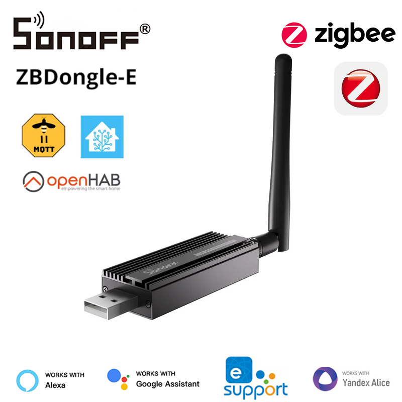 SONOFF Zigbee Dongle-E 3.0 USB - Zigbee Cc2531 のレビューと価格
