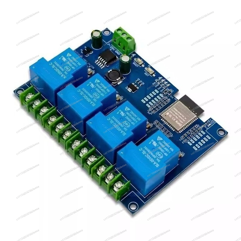 4チャンネル30A WiFi Bluetoothリレーモジュ - Relay Module 4 Channel のレビューと価格