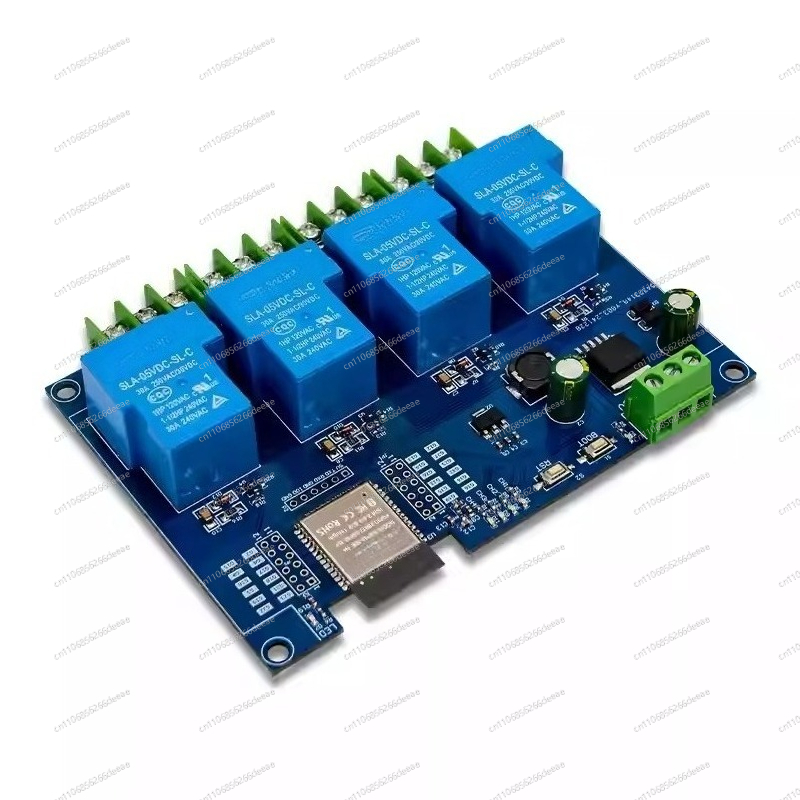 4チャンネル30A WiFi Bluetoothリレーモジュ - Relay Module 4 Channel のレビューと価格