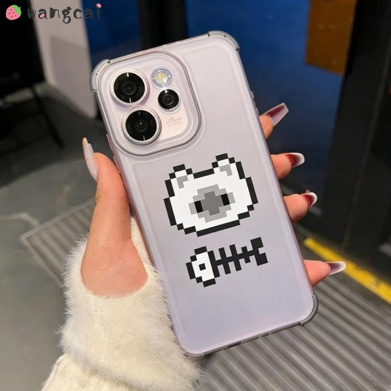 漫画ピクセル猫アイスミストスマホケース iQOO 15 Ul - Neopixel のレビューと価格