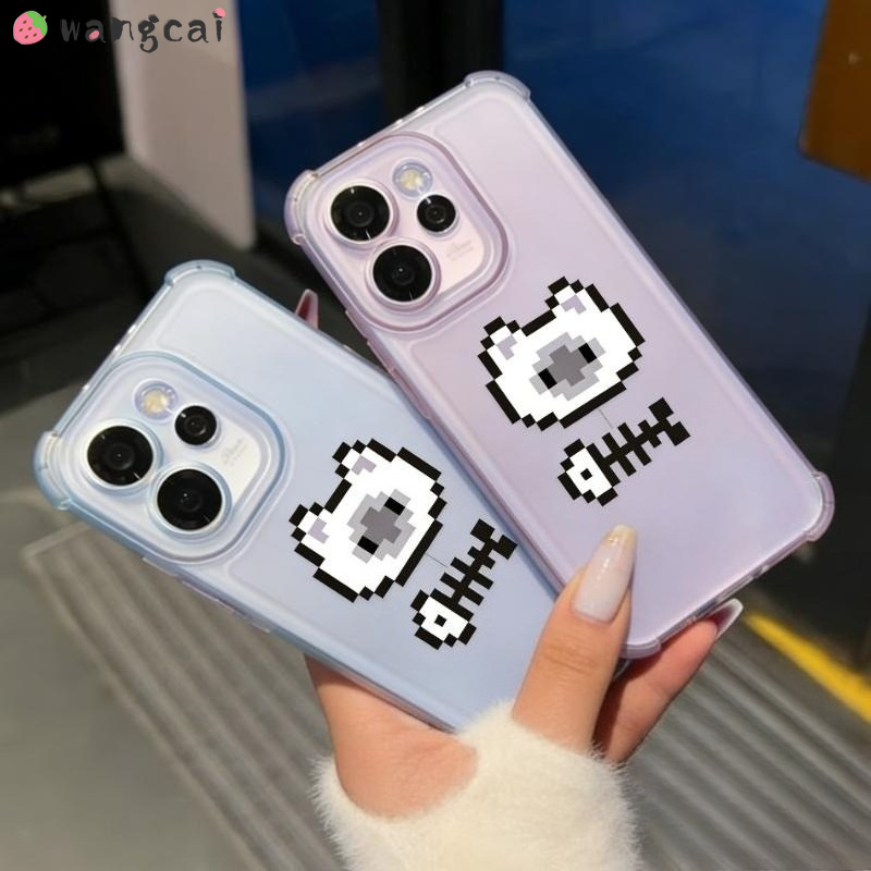 漫画ピクセル猫アイスミストスマホケース iQOO 15 Ul - Neopixel のレビューと価格