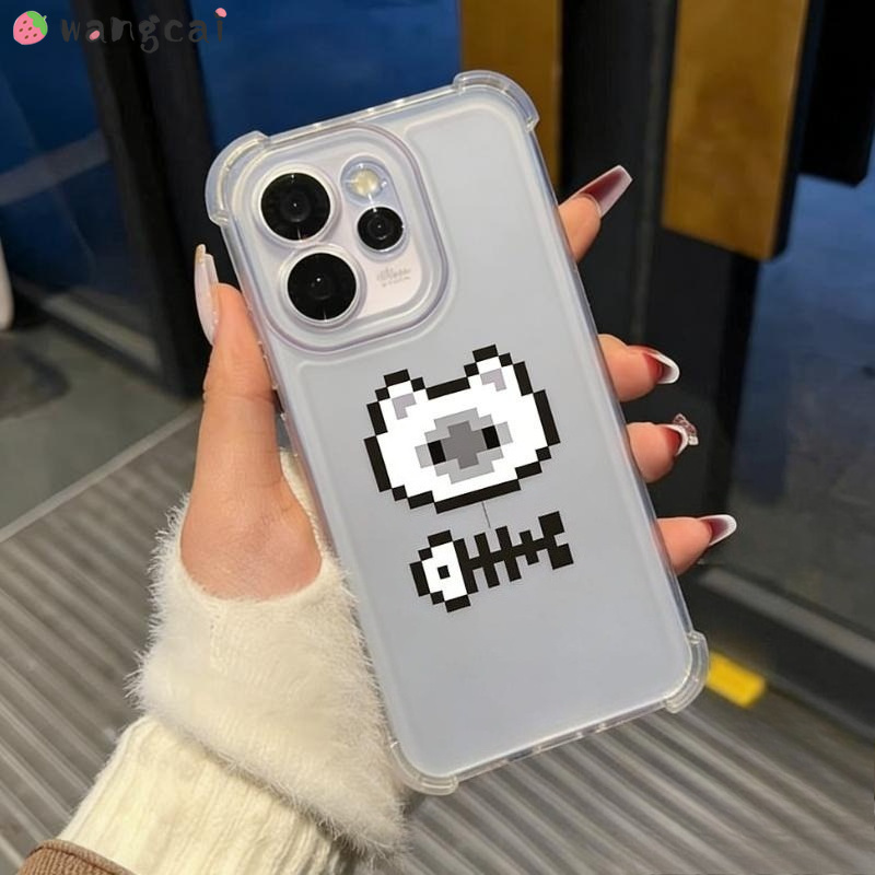 漫画ピクセル猫アイスミストスマホケース iQOO 15 Ul - Neopixel のレビューと価格