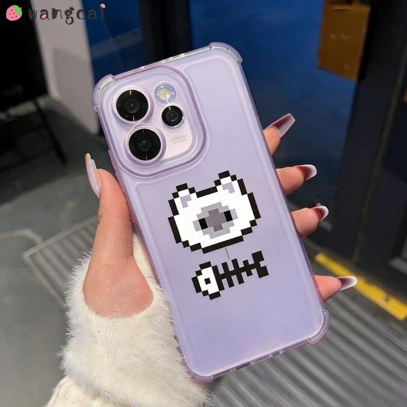 漫画ピクセル猫アイスミストスマホケース iQOO 15 Ul - Neopixel のレビューと価格