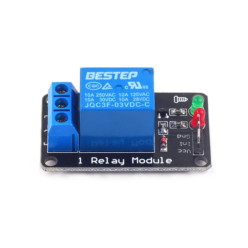 低レベルトリガー発光リレーモジュール 3V 3.3V 1/2 - Relay Module 4 Channel のレビューと価格