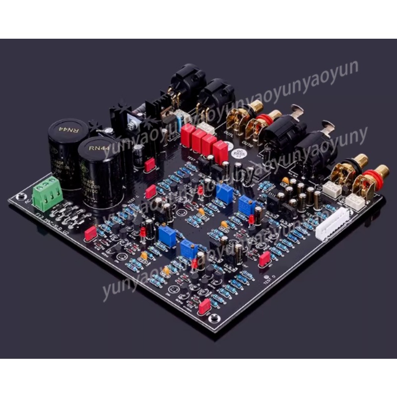 ハイエンド4モジュール完全バランス型ハイエンドプリアンプ I - Ir Remote Module のレビューと価格