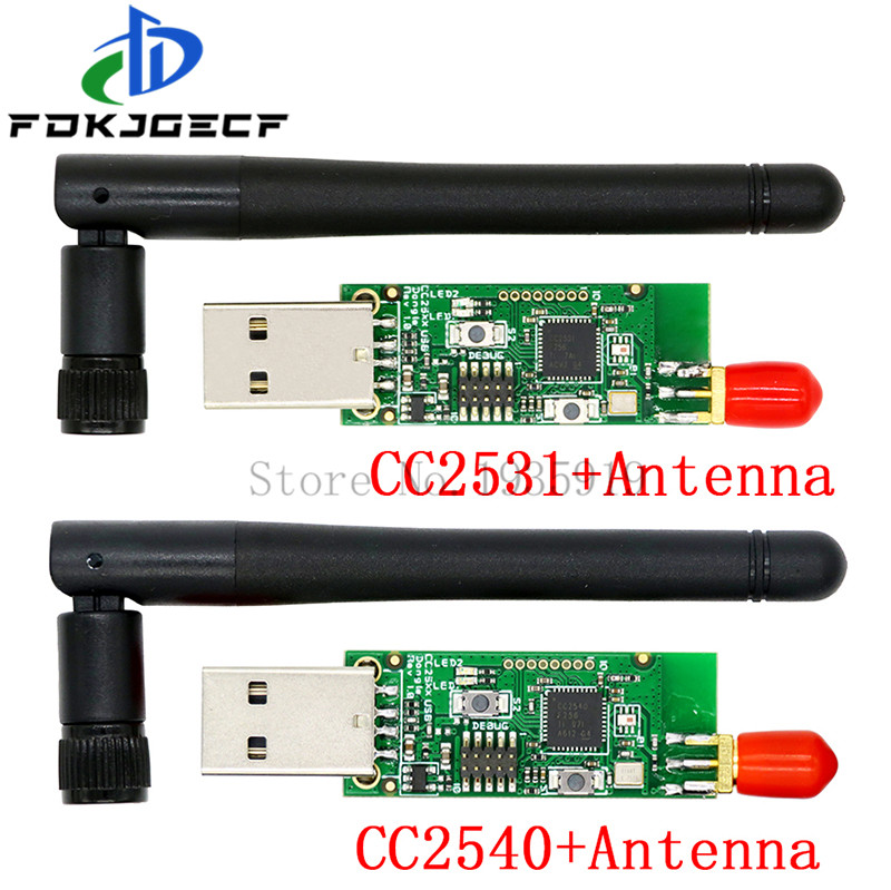 ワイヤレス Zigbee CC2531 CC2540 スニッ - Zigbee Cc2531 のレビューと価格